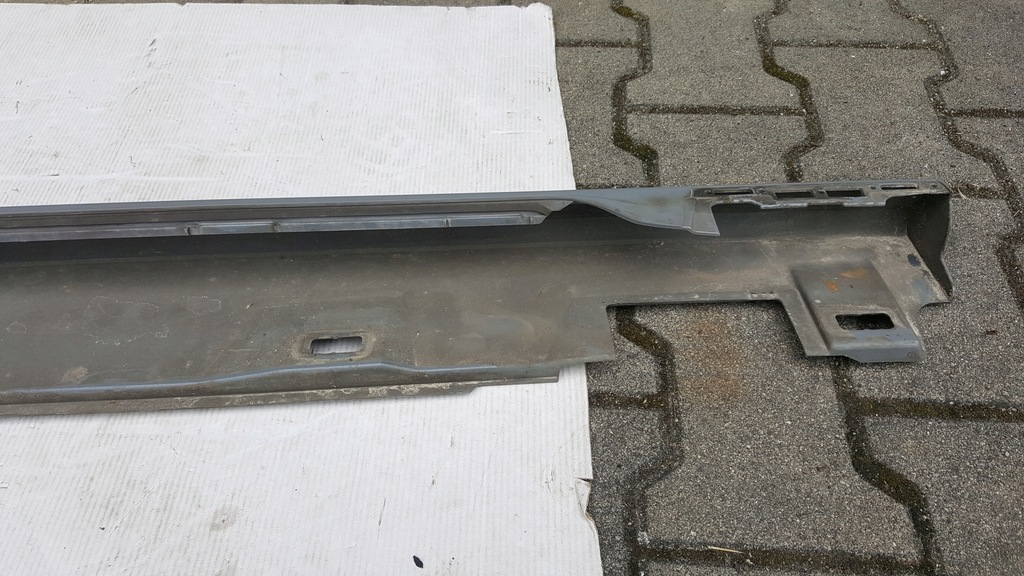 фото №11, Молдинг порог левая audi a7 s-line 4g8853859j