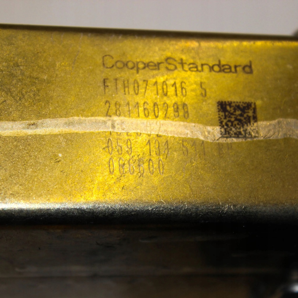 фото №7, Audi a4 s4 b9 8w 2016 радиатор выхлопных газов egr