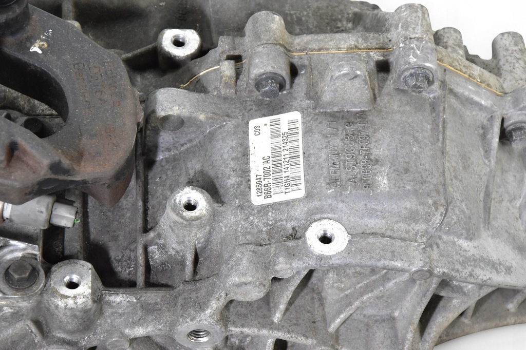 фото №11, Коробка передач передач механическая volvo s40 ii v50 2.0d d3 150km b66r7002ac