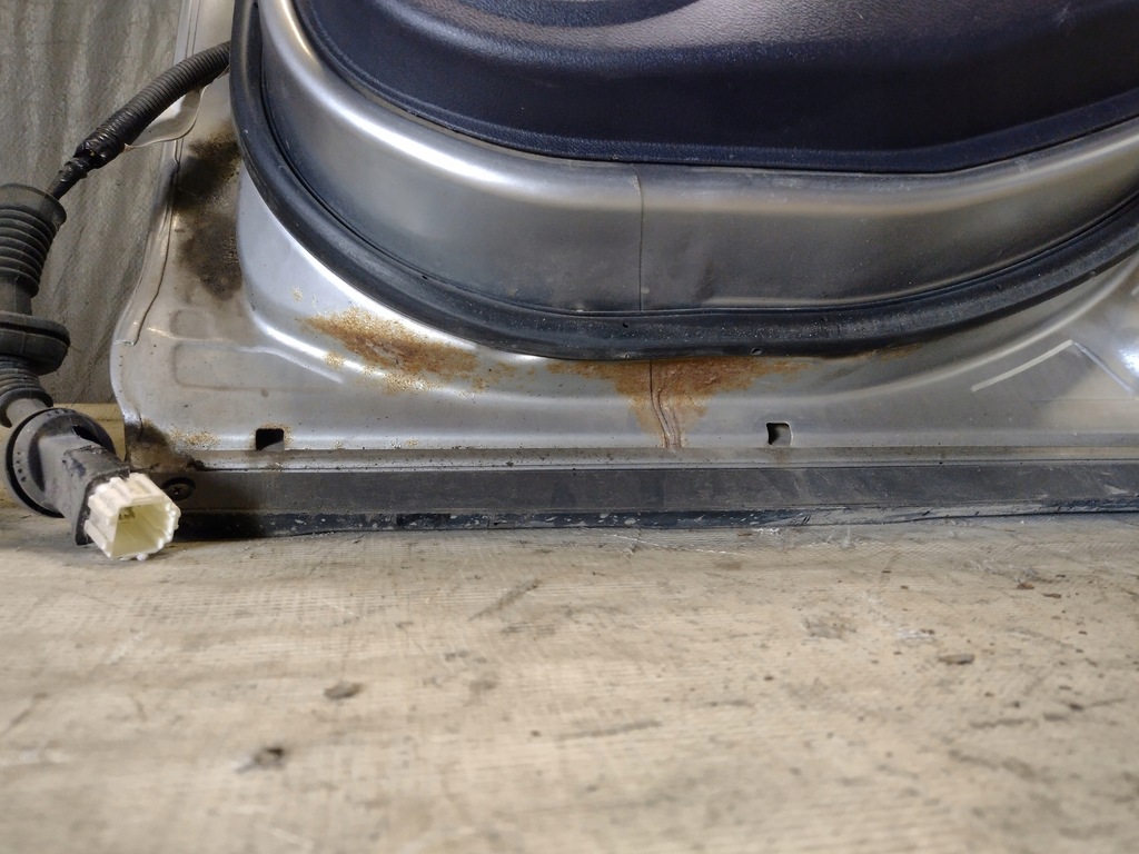 фото №16, Дверь правый задняя honda cr-v iii 3 k: nh711m