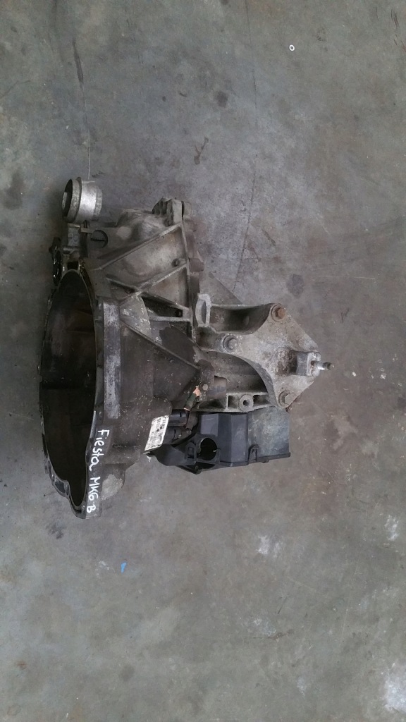 фото №1, Коробка передач t6tc1 1,3 ford fiesta mk6