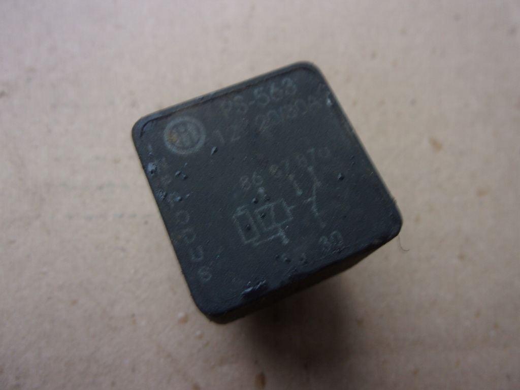 фото №2, Реле ps-563 fiat seicento