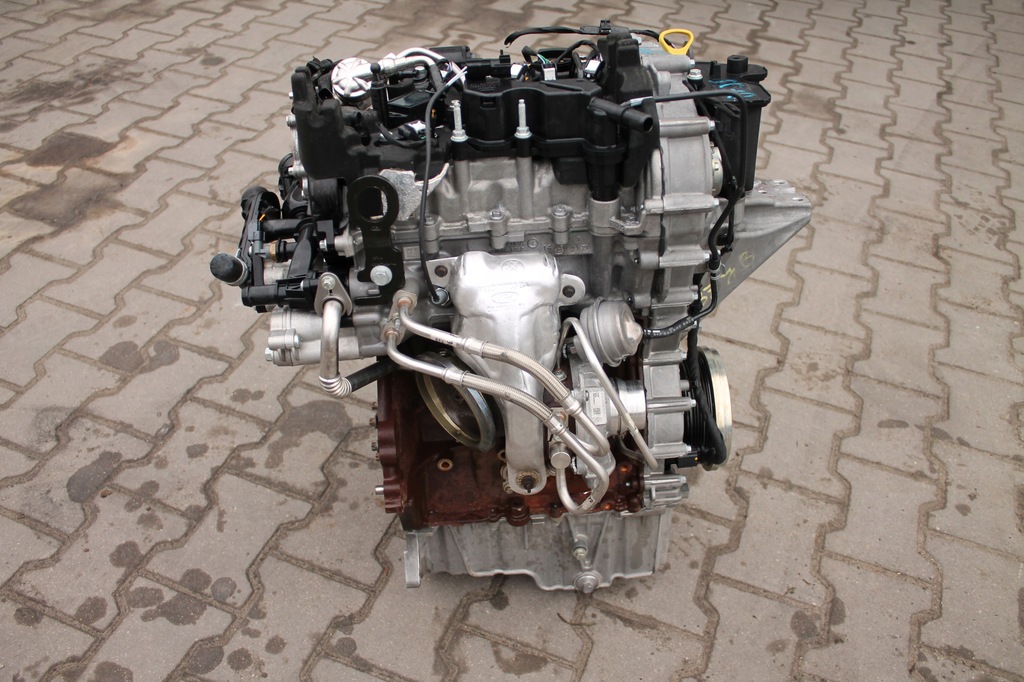 фото №1, Двигатель kompletny ford ecobost b7jb