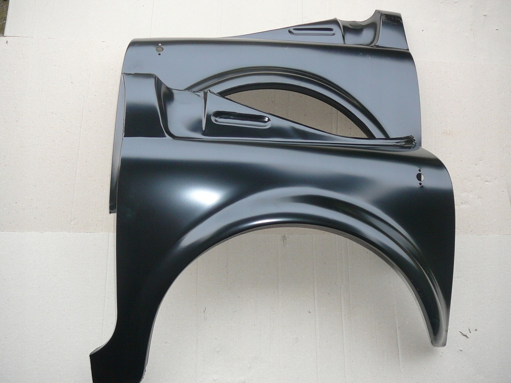 фото №1, Крыло передний / l - p / - fiat 500 / 57-75 /