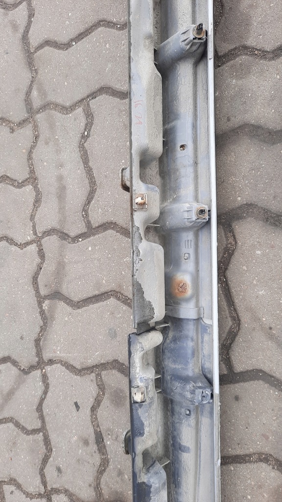 фото №12, Молдинг порог левая mitsubishi outlander i 03-06r