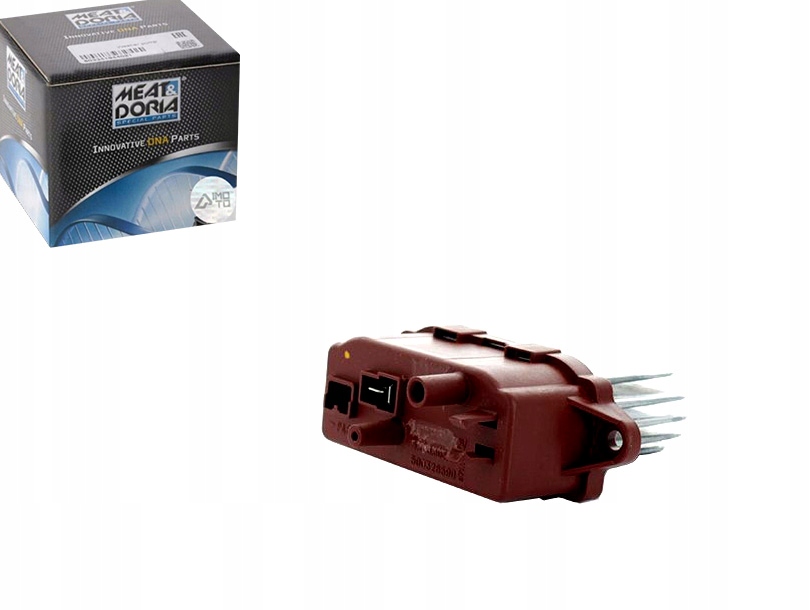 фото №1, Резистор вентилятора обдув вентилятор iveco daily iii daily iv daily v