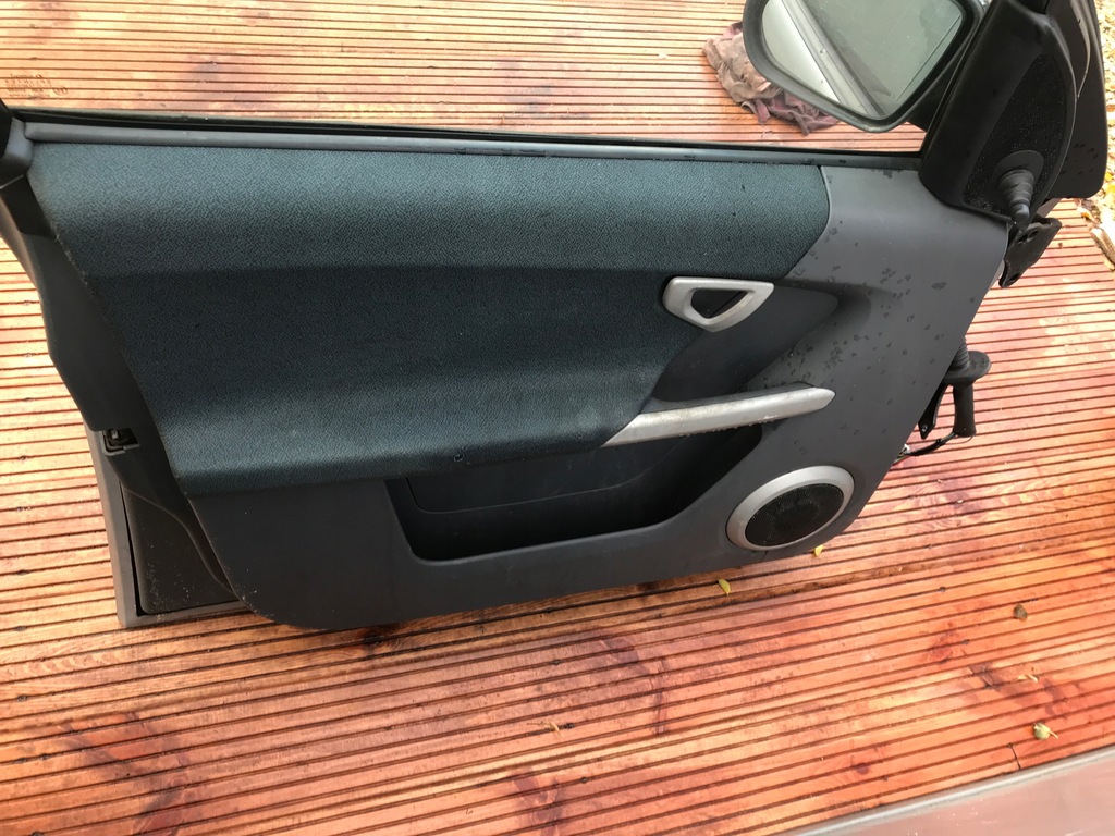 фото №4, Двері лівий перед smart forfour i europa