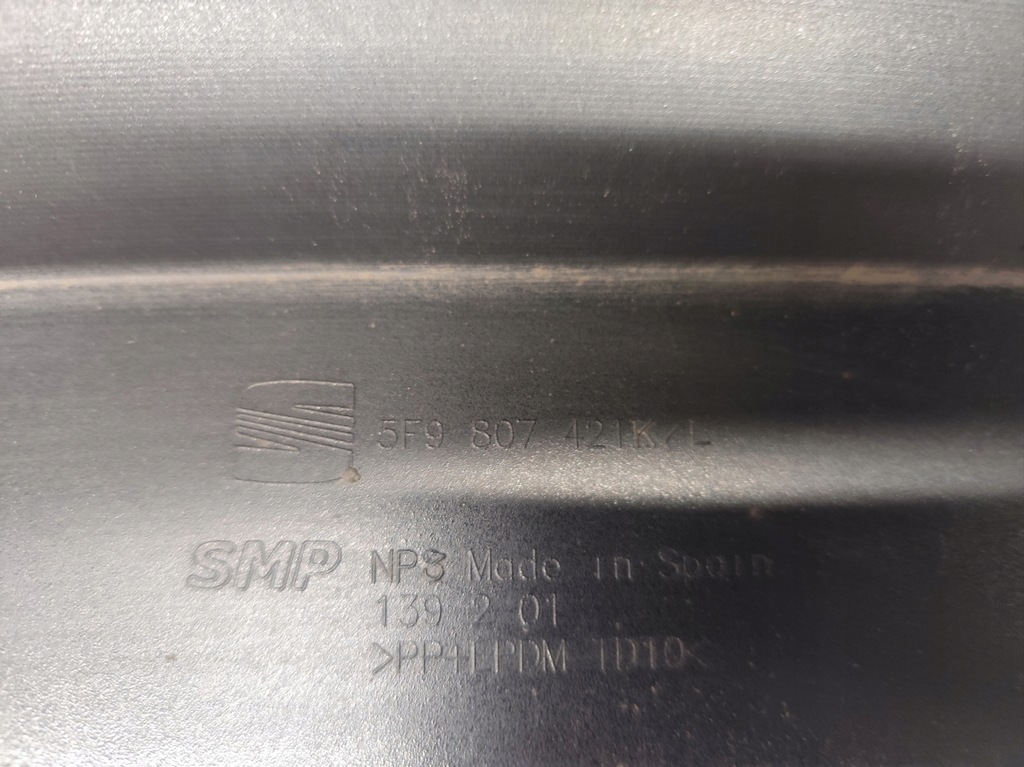 фото №13, Seat leon iii 5f kombi бампер задня 4pdc lc9x