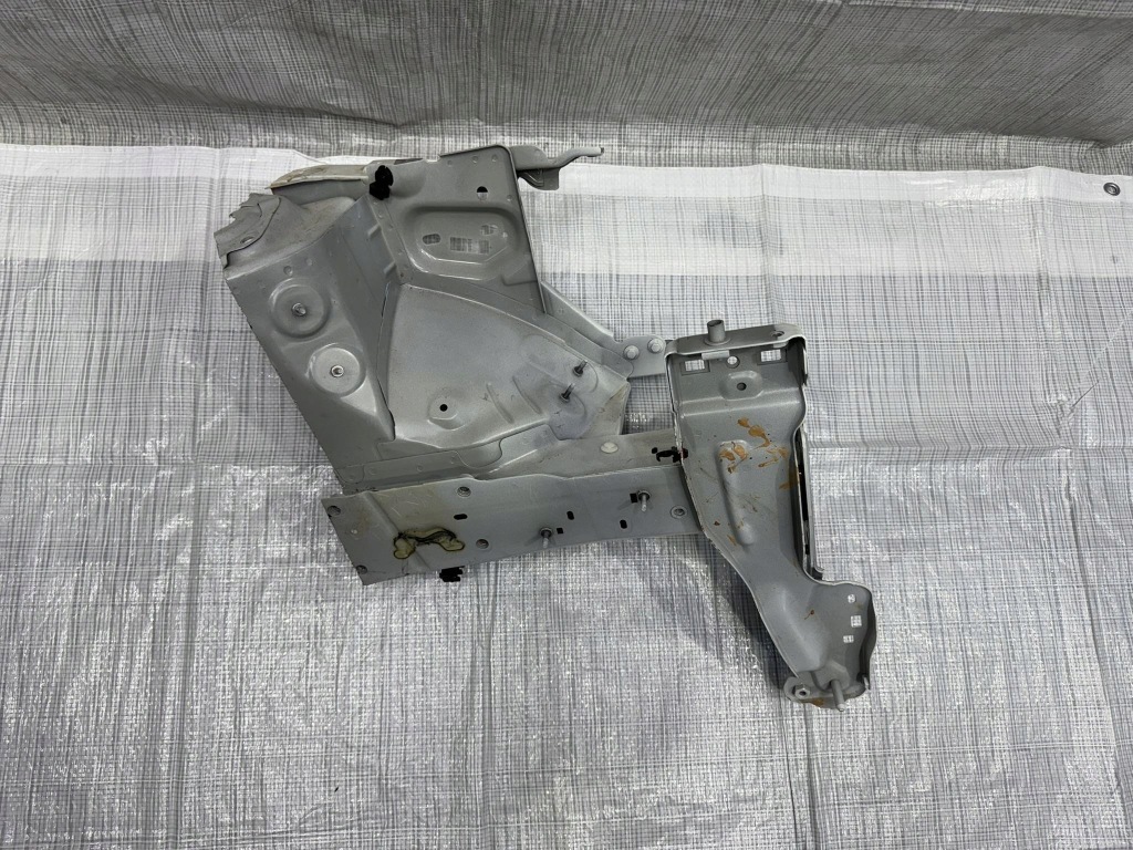 фото №1, Лонжерон ліва fiat 600 fiat 600 - лонжерон