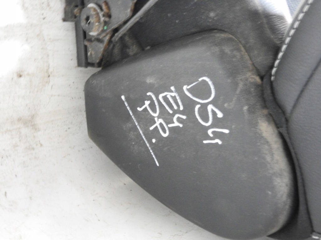 фото №11, Citroen ds4 11-15 сидіння правий перед передній підігріваємий