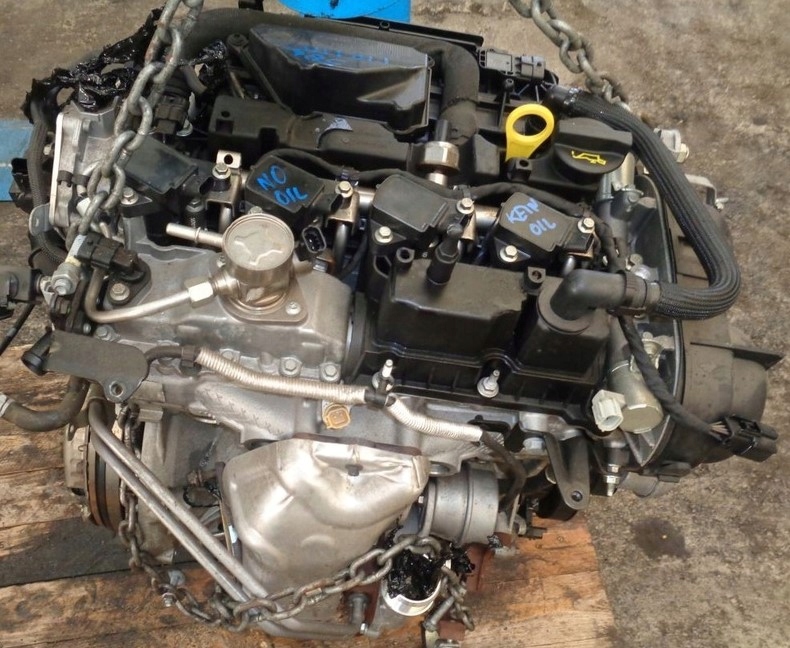 фото №1, Двигатель ford focus 1.5 ecoboost fj5g m9me 18r 30tyś