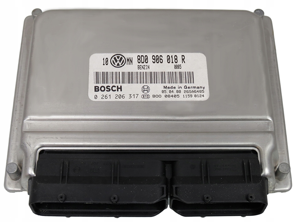 фото №1, Бортовий комп'ютер ecu vw passat 1.8 8d0906018r 0261206317
