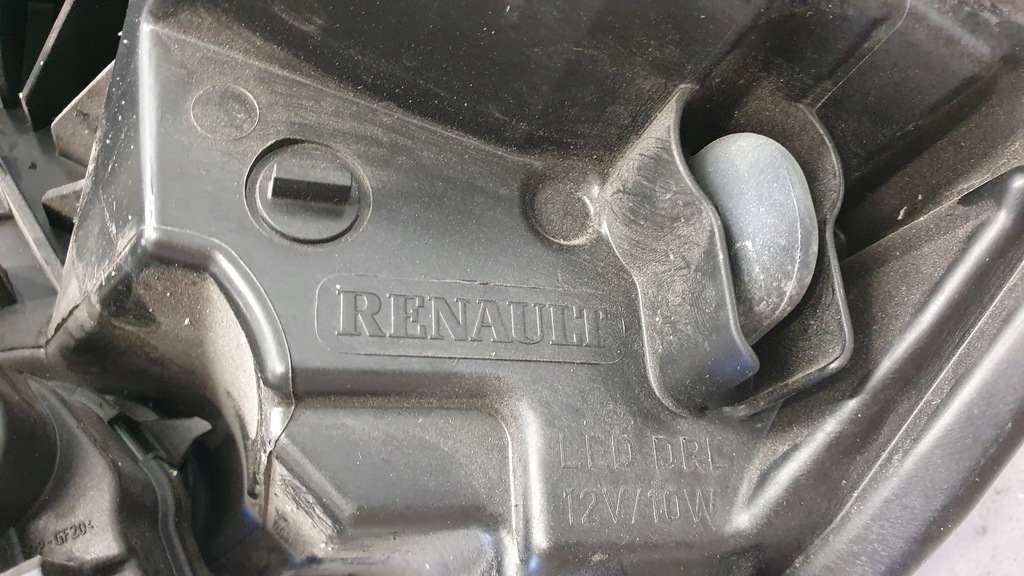 фото №13, Renault clio iv lift лампа перед права led eur org