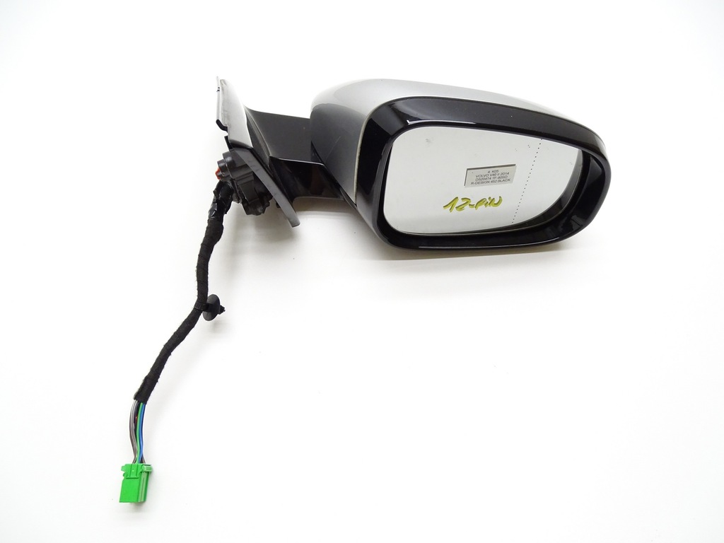 фото №1, Зеркало правое наружное 12-pin volvo v40 ii r-design