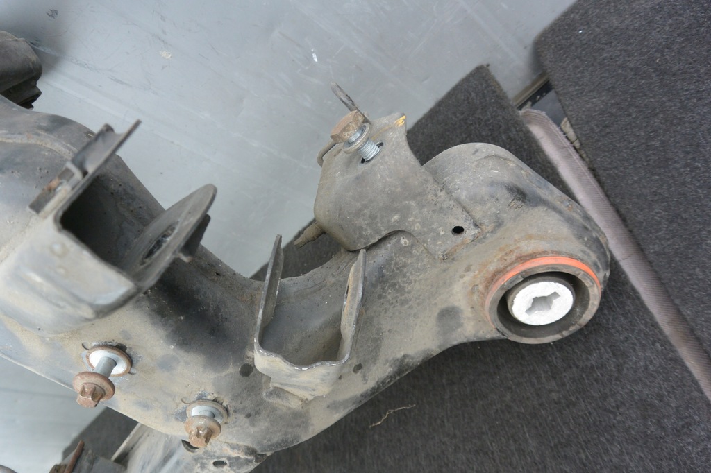 фото №6, Балка подрамник подвеска задняя maserati quattroporte vi ghibli iii 2wd sq4