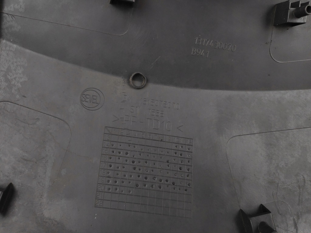 фото №9, Fiat ducato boxer jumper молдинг накладка крыла правый перед 1315075070