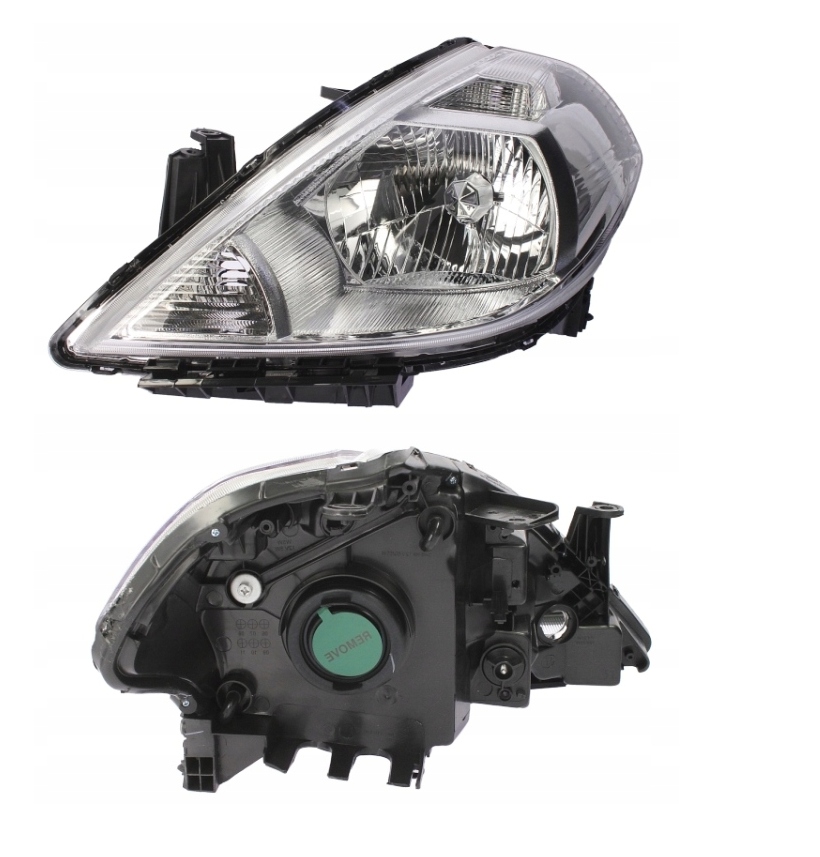 фото №5, Фары лампы nissan tiida комплект l+p