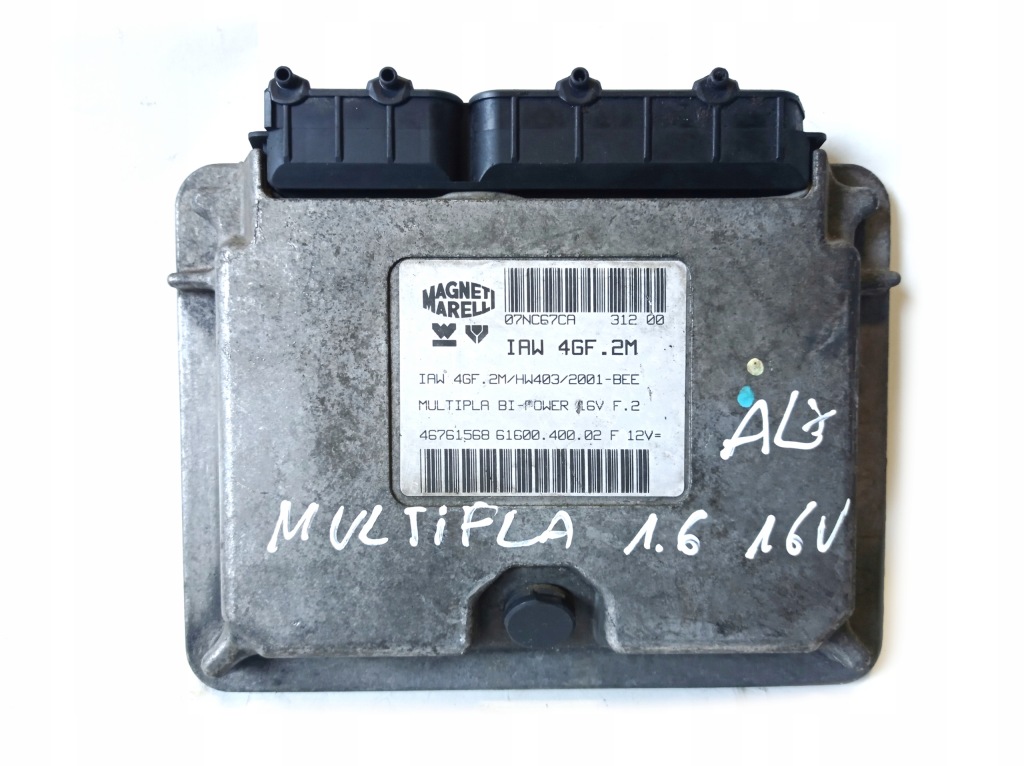 фото №1, Бортовой компьютер fiat multipla 1.6 16v 46761568
