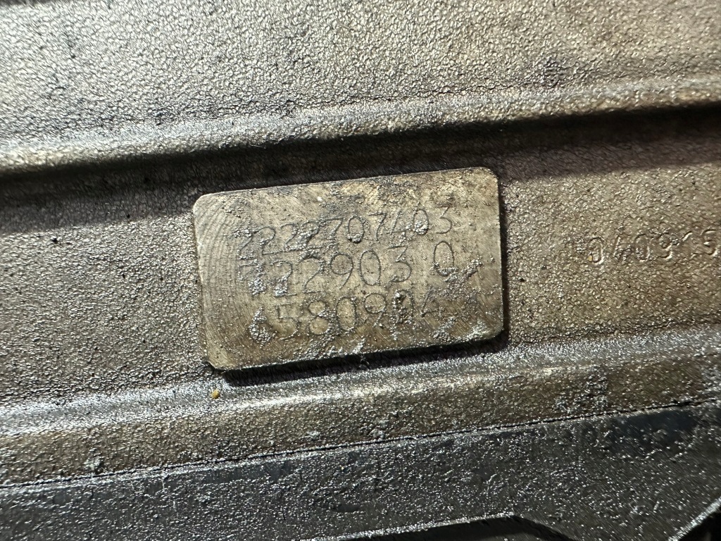 фото №6, Коробка передач передач автоматическая коробка передач 722903 mercedes s klasa w222 350cdi