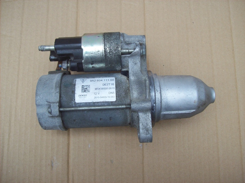 фото №1, Porsche boxster cayman 718 стартер 2.0 ddp