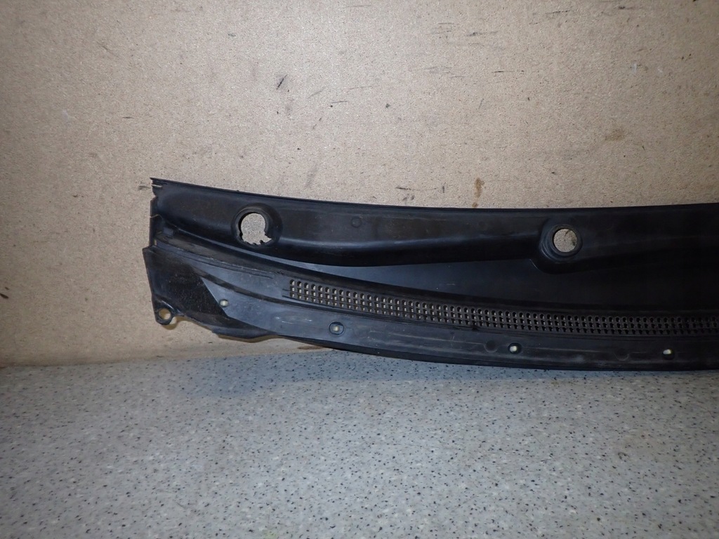 фото №7, Mitsubishi colt 2010- жабо пластиковий europa