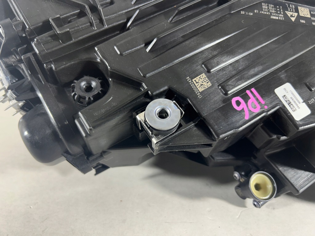 фото №6, Audi q8 sq8 4m8 lift full led matrix лампа ліва права перед фари nowe