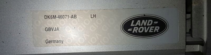 фото №5, Range rover sport l494 направляющая крепления багажника