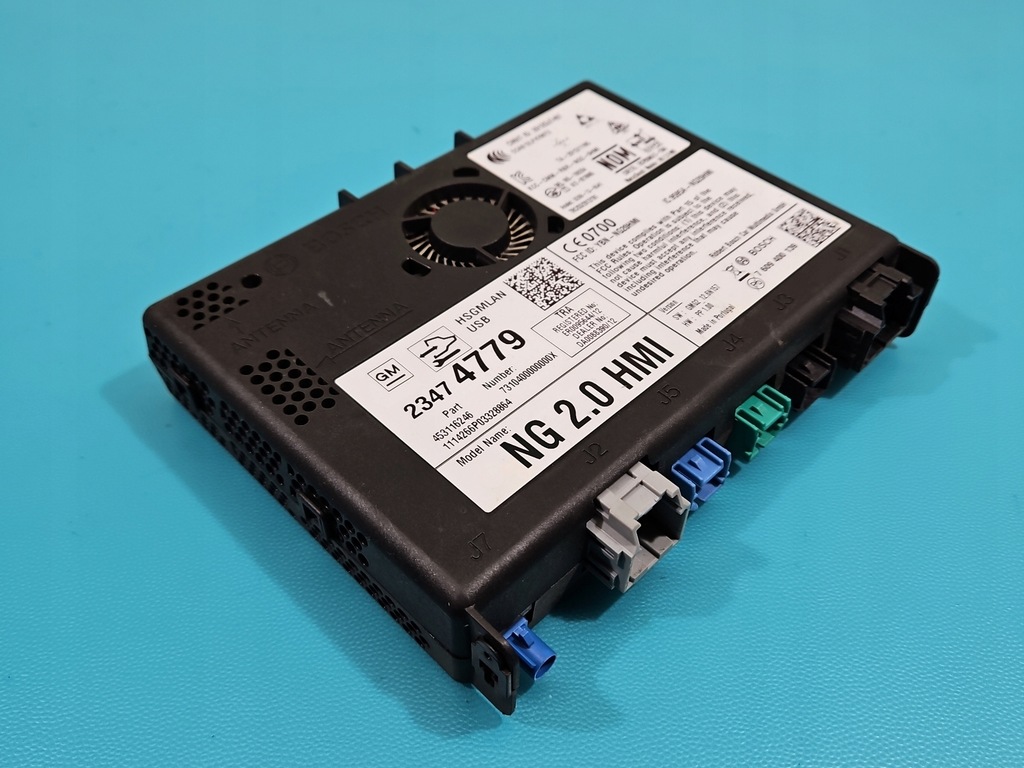 фото №1, Блок управления модуль навигации opel insignia a lift 23474779