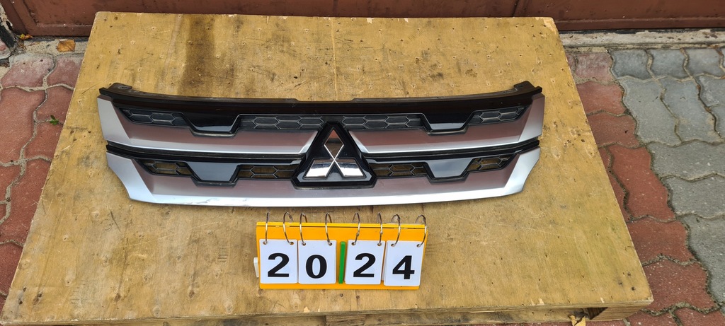 фото №1, Решётка радиатора решётка радиатора mitsubishi asx lift