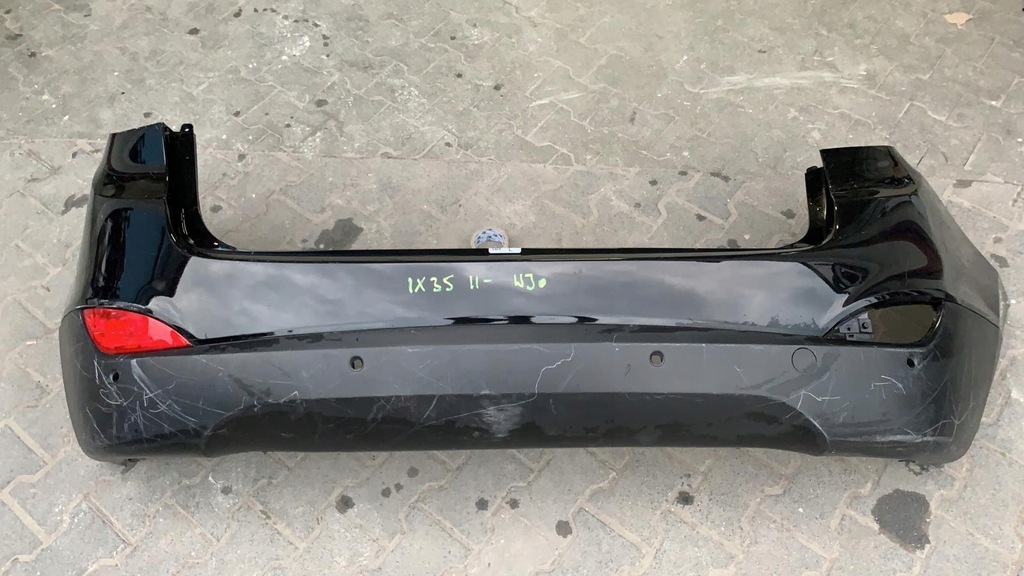 фото №1, Hyundai ix35 2011- бампер задня задній