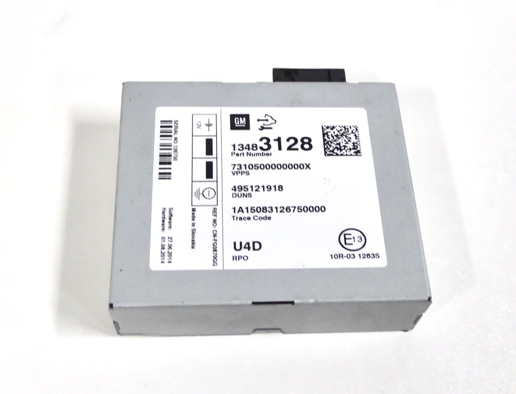 Купить Модуль u4d opel zafira c tourer