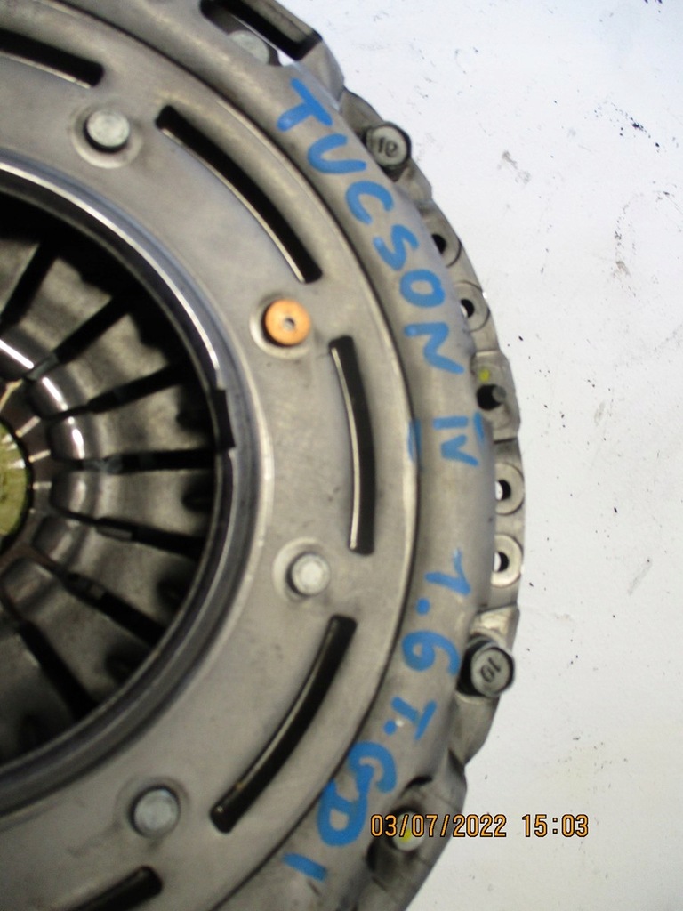 фото №5, Сцепление hyundai tucson iv 1,6tgdi