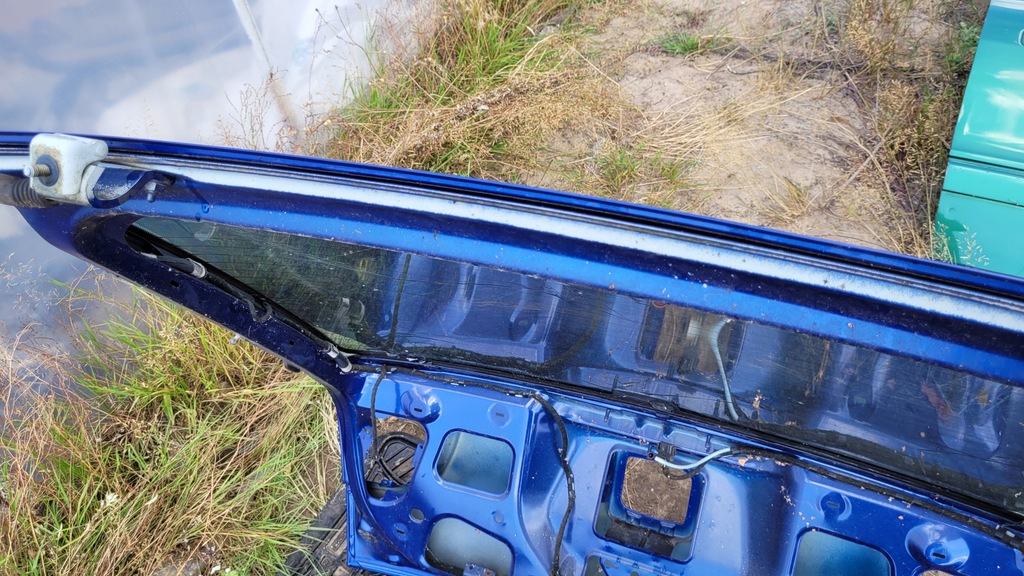 фото №14, Seat leon i 1 крышка багажника задняя багажника стекло ls5n