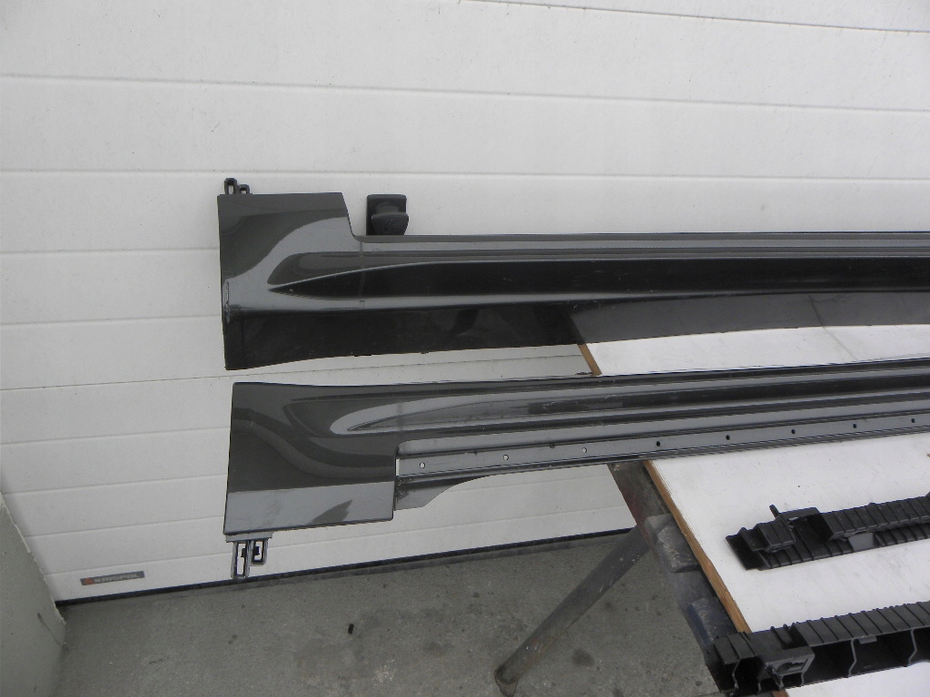 фото №4, Volvo xc-90 ii 2015-18 r накладки порогові ліва, права