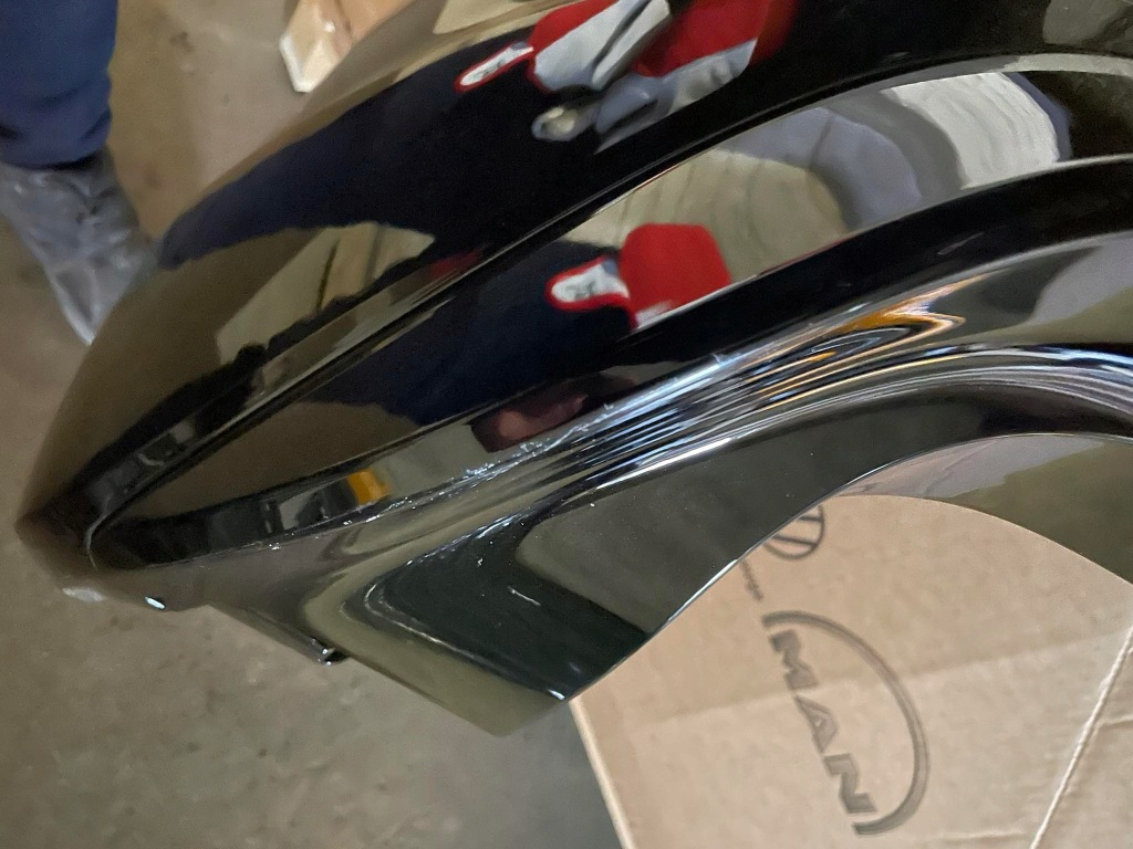 фото №11, Vw golf 8 viii r хэтчбек бампер задняя lc9x