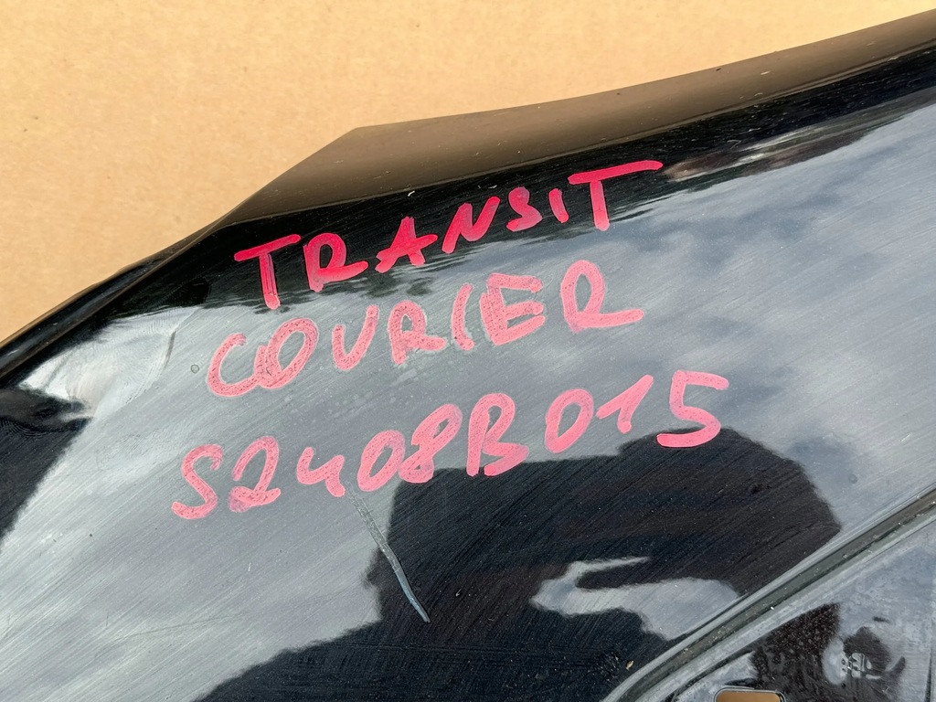 фото №9, Ford transit tourneo courier 13-23 крыло левый перед передний