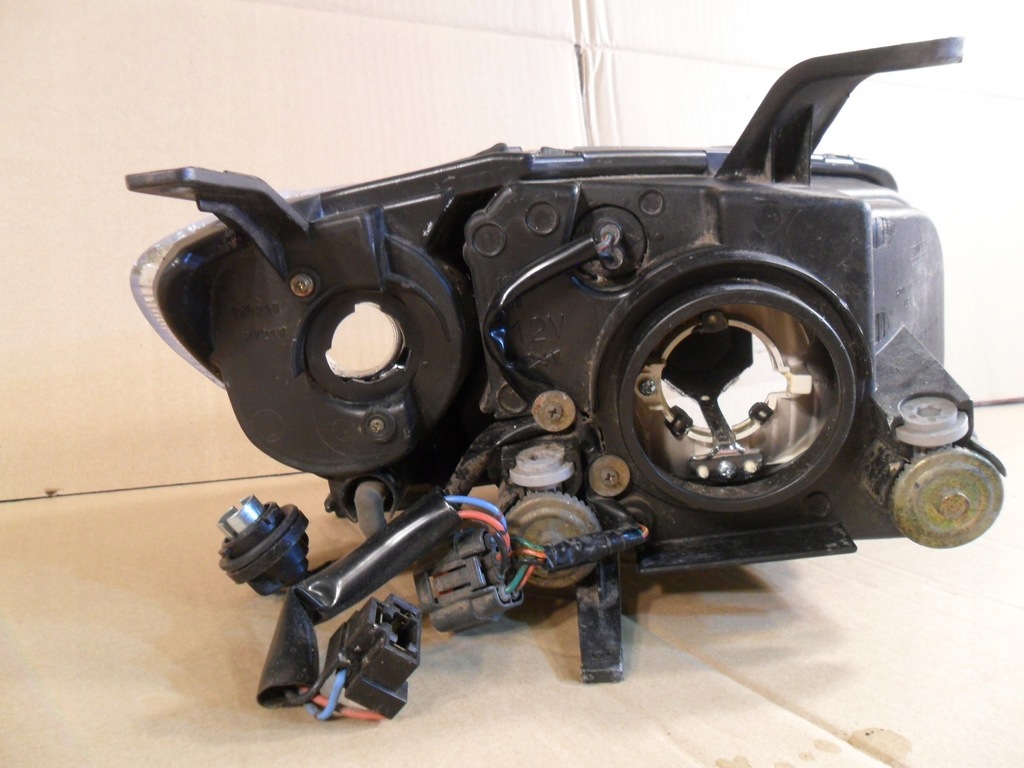 фото №12, Лампа левый перед eu mazda 2 ii dy 2002-