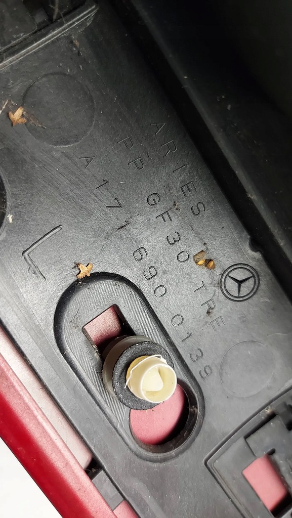 фото №6, Mercedes slk r171 ліва молдинг скло лобове c541