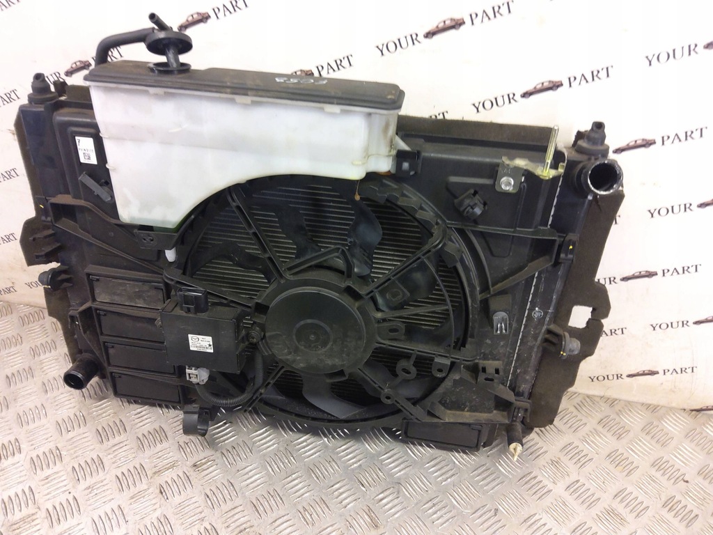 фото №9, Mazda mx-5 nd 2016 радиатор / комплект