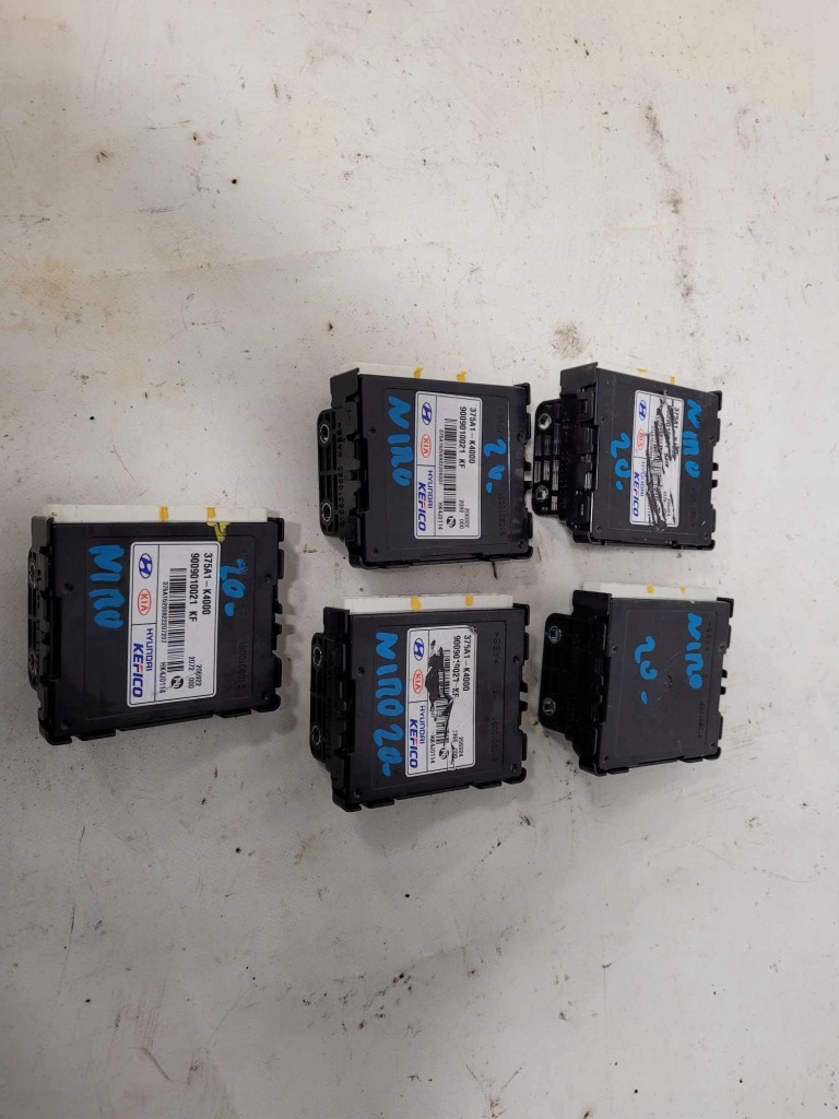 фото №1, Модуль блок керування акумулятора kia niro 2020 375a1-k4000