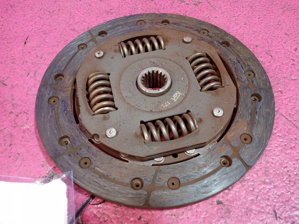 фото №4, Ford ka i 96-08 1.3 70km сцепление диск прижим