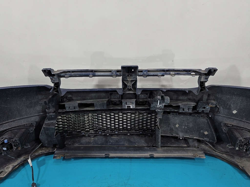 фото №13, Бампер перед dacia sandero ii 12-16 granatowy terpk