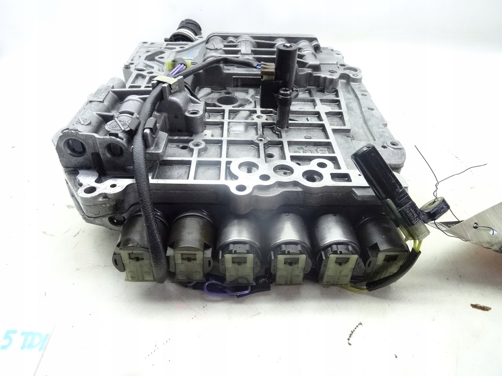 фото №6, Audi a6 a8 d2 плита керуючий 5hp19 мехатроніка 2.5tdi доставка