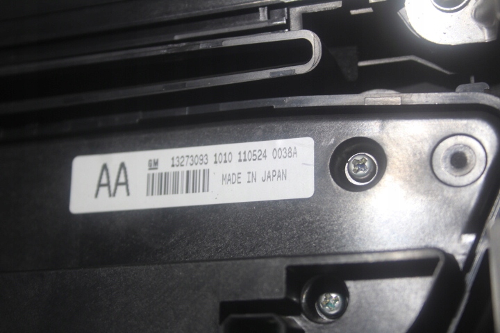 фото №4, Панель керування радіо обдув opel insignia a