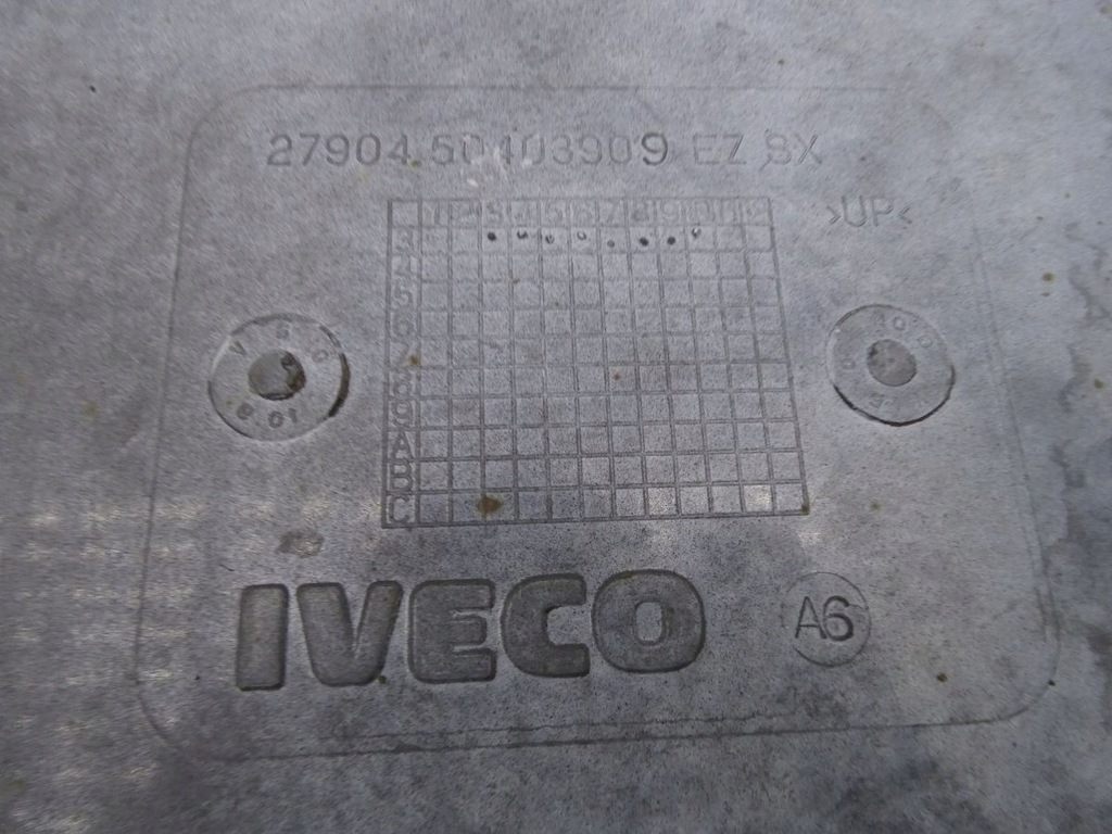 фото №5, Iveco eurocargo ii 02-08 подкрылок подножка левый 17,5