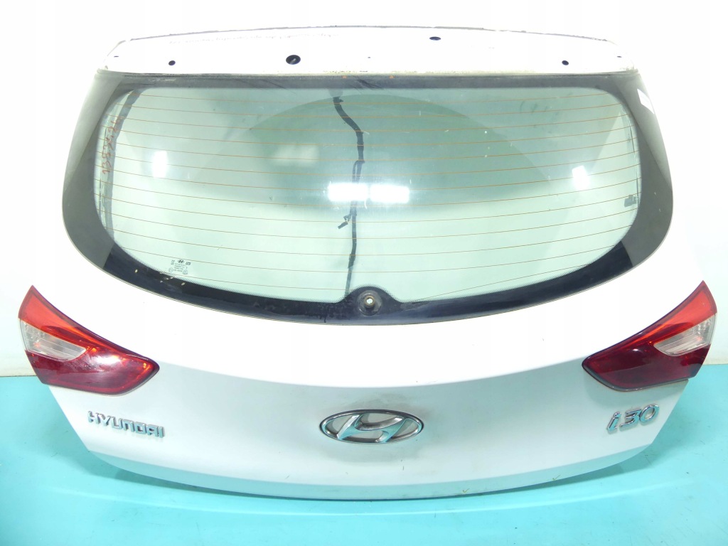 фото №2, Крышка багажника задняя стекло hyundai i30 ii lift hb 5d pyw