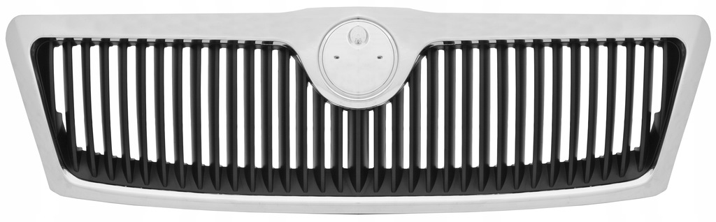 фото №1, Skoda octavia ii 04-12 решётка радиатора решётка радиатора хром nowa