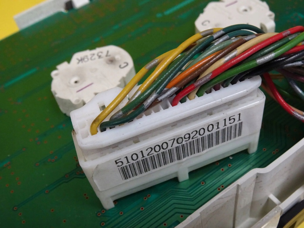 фото №6, Лічильник nissan note i e11 1.4 16v бензин 9u50d nr270