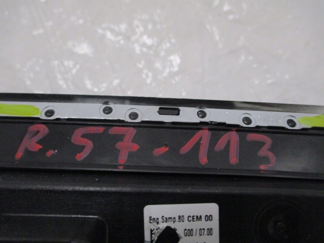 фото №10, Peugeot 3008 панель управление радио 98133394vg