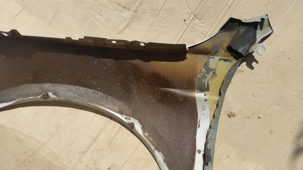 Крыло правый перед vw passat b8 14- Киев